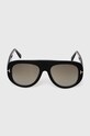 Sončna očala Tom Ford FT1078.5501G črna AA00