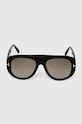 Tom Ford ochelari de soare FT1078.5501G negru AA00