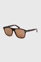 Tom Ford okulary przeciwsłoneczne prostokątne brązowy FT1081.5805E