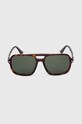 Persol ochelari de soare 0PO3328S maro AA00
