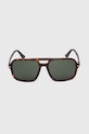 Slnečné okuliare Persol 0PO3328S hnedá AA00