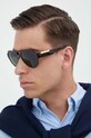 Dolce & Gabbana okulary przeciwsłoneczne jednolita brązowy 0DG4466