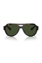 Akcesoria Dolce & Gabbana okulary przeciwsłoneczne 0DG4466 brązowy