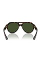 Dolce & Gabbana okulary przeciwsłoneczne 0DG4466 brązowy