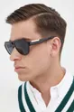 czarny Dolce & Gabbana okulary przeciwsłoneczne Męski