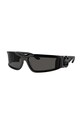 Dolce & Gabbana okulary przeciwsłoneczne 0DG6198 czarny AA00