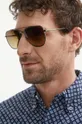 Michael Kors okulary przeciwsłoneczne WHISTLER złoty