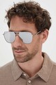 Michael Kors ochelari de soare KESWICK oglindite negru 0MK1156