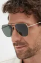 золотий Сонцезахисні окуляри Michael Kors KESWICK Чоловічий