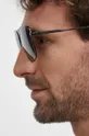 Michael Kors okulary przeciwsłoneczne SILVERTON czarny