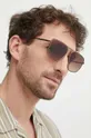 czarny Michael Kors okulary przeciwsłoneczne SILVERTON Męski