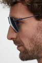 Armani Exchange ochelari de soare 0AX2050S bleumarin AA00