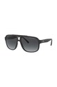 Слънчеви очила Armani Exchange 0AX4104S черен AA00