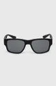 czarny Armani Exchange okulary przeciwsłoneczne Męski