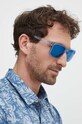 Armani Exchange ochelari de soare oglindite albastru 0AX4145S