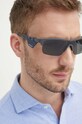 Emporio Armani okulary przeciwsłoneczne prostokątne szary 0EA4218