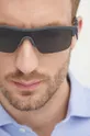 Emporio Armani okulary przeciwsłoneczne szary