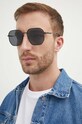 Slnečné okuliare Emporio Armani hladký čierna 0EA2154D