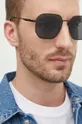 Emporio Armani okulary przeciwsłoneczne czarny