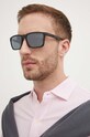 Сонцезахисні окуляри Emporio Armani прямокутна чорний 0EA4219