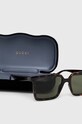 Gucci okulary przeciwsłoneczne zielony GG1540S