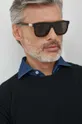 čierna Slnečné okuliare Gucci Pánsky