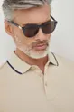 tmavomodrá Slnečné okuliare Gucci Pánsky