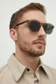 marrone Gucci occhiali da sole Uomo
