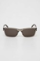 Akcesoria Saint Laurent okulary przeciwsłoneczne SL.662 szary