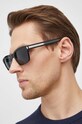 Γυαλιά ηλίου Saint Laurent ορθογώνιο μαύρο SL.662