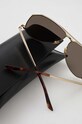 Sunčane naočale Saint Laurent zlatna SL.690.DUST