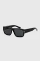 Сонцезахисні окуляри Saint Laurent чорний