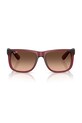 Γυαλιά ηλίου Ray-Ban JUSTIN 0RB4165 ροζ AA00