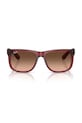 Ray-Ban occhiali da sole JUSTIN 0RB4165 rosa AA00