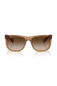 Слънчеви очила Ray-Ban JUSTIN 0RB4165 кафяв AA00