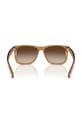 Слънчеви очила Ray-Ban JUSTIN кафяв 0RB4165