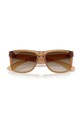 Солнцезащитные очки Ray-Ban JUSTIN 0RB4165 коричневый