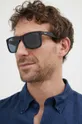czarny Ray-Ban okulary przeciwsłoneczne JUSTIN Męski