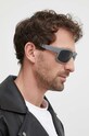 Armani Exchange okulary przeciwsłoneczne jednolita szary 0AX4142SU.818087