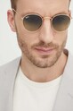Γυαλιά ηλίου Ray-Ban ROUND METAL ντεγκραντέ χρυσαφί 0RB3447.001.BH