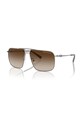 Сонцезахисні окуляри Armani Exchange авіатор срібний 0AX2050S