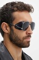 Saint Laurent okulary przeciwsłoneczne jednolita szary SL.653.LEON