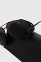Saint Laurent okulary przeciwsłoneczne czarny SL.653.LEON