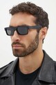 Gucci occhiali da sole rectangle nero GG1616S