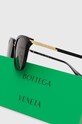 Bottega Veneta okulary przeciwsłoneczne czarny BV1298SA