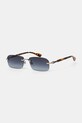 Gucci occhiali da sole rectangle arancione GG1221S