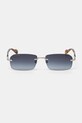 Gucci occhiali da sole GG1221S arancione AA00