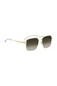 BOSS ochelari de soare aur BOSS.1695/S