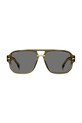 BOSS ochelari de soare BOSS.1718/S verde AA00