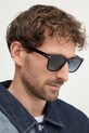 BOSS okulary przeciwsłoneczne jednolita czarny BOSS.1722/G/S